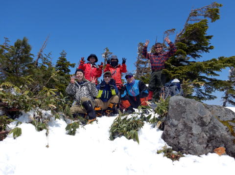 2022.5.3-5　会津駒ケ岳（雪山）