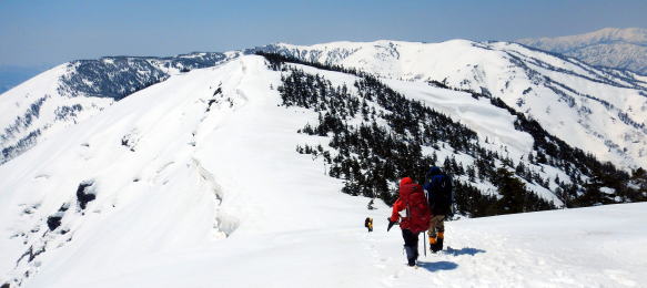 2022.5.3-5　会津駒ケ岳（雪山）