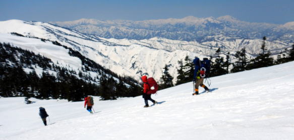 2022.5.3-5　会津駒ケ岳（雪山）