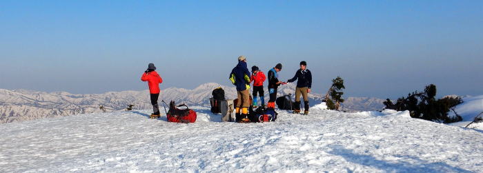 2022.5.3-5　会津駒ケ岳（雪山）