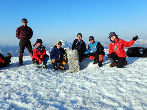 2022.5.3-5　会津駒ケ岳（雪山）