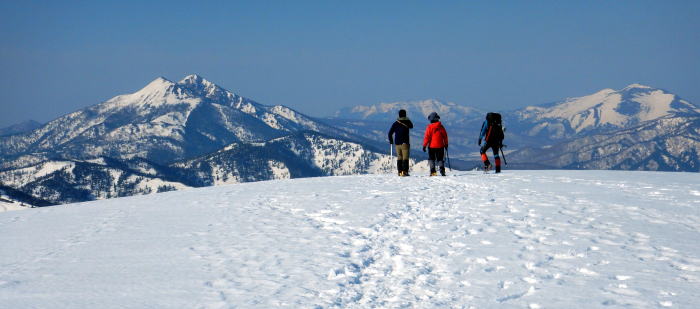 2022.5.3-5　会津駒ケ岳（雪山）