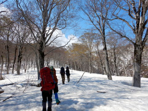 2022.5.3-5　会津駒ケ岳（雪山）