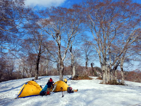 2022.5.3-5　会津駒ケ岳（雪山）