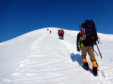 2022.5.3-5　会津駒ケ岳（雪山）