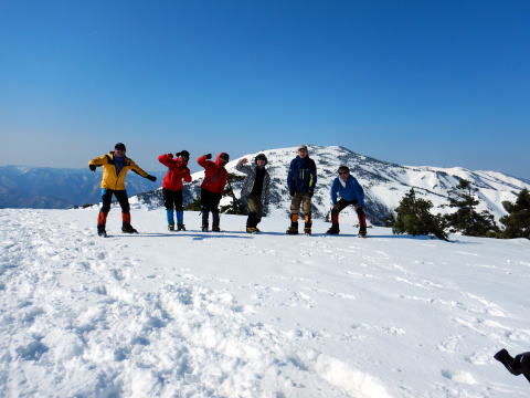 2022.5.3-5　会津駒ケ岳（雪山）