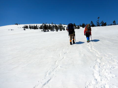 2022.5.3-5　会津駒ケ岳（雪山）