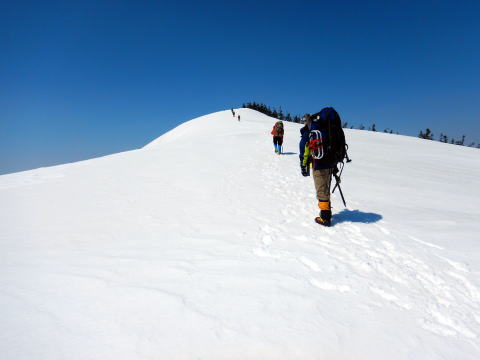 2022.5.3-5　会津駒ケ岳（雪山）