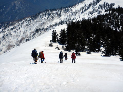 2022.5.3-5　会津駒ケ岳（雪山）