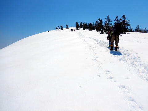2022.5.3-5　会津駒ケ岳（雪山）