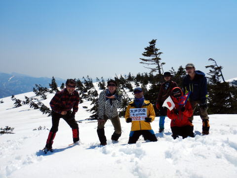 2022.5.3-5　会津駒ケ岳（雪山）