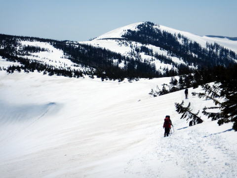 2022.5.3-5　会津駒ケ岳（雪山）