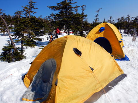 2022.5.3-5　会津駒ケ岳（雪山）