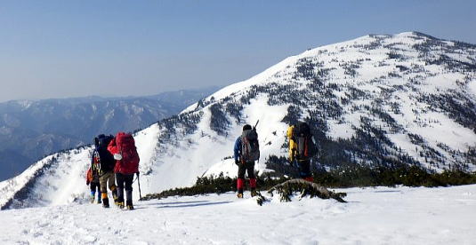 2022.5.3-5　会津駒ケ岳（雪山）