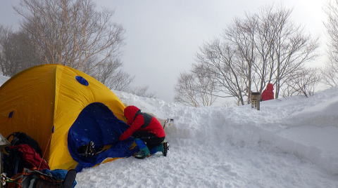 2022.3.20-21　平標山（雪山）
