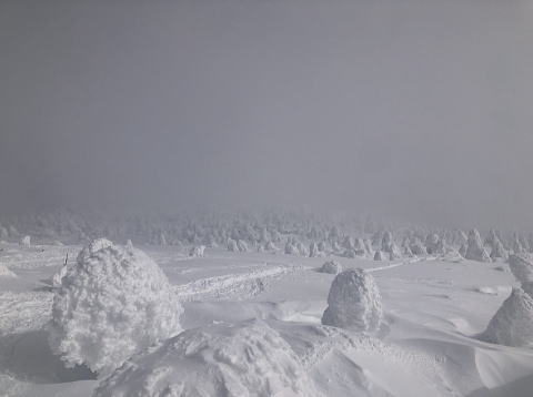 2022.2.19　西吾妻山（雪山）