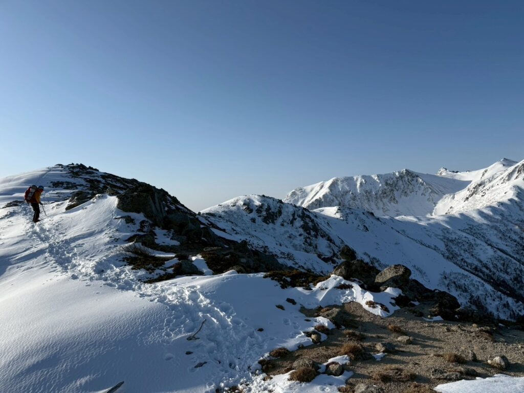 2026.2.28-3.1　将棊頭山・木曽駒ヶ岳（雪山）