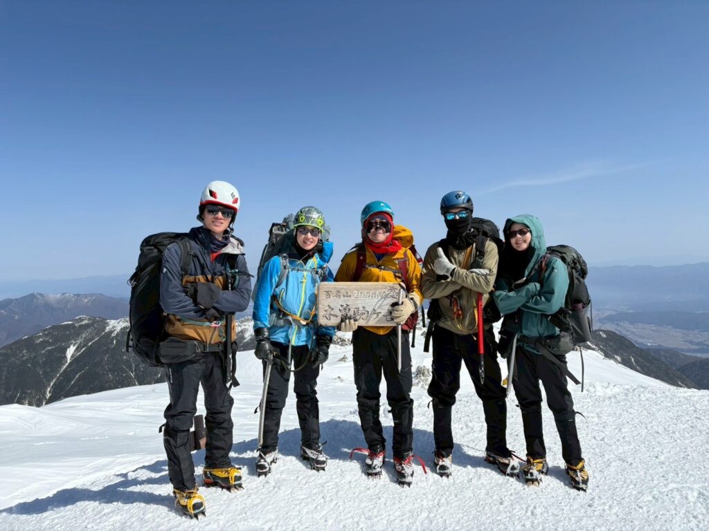 2026.2.28-3.1　将棊頭山・木曽駒ヶ岳（雪山）