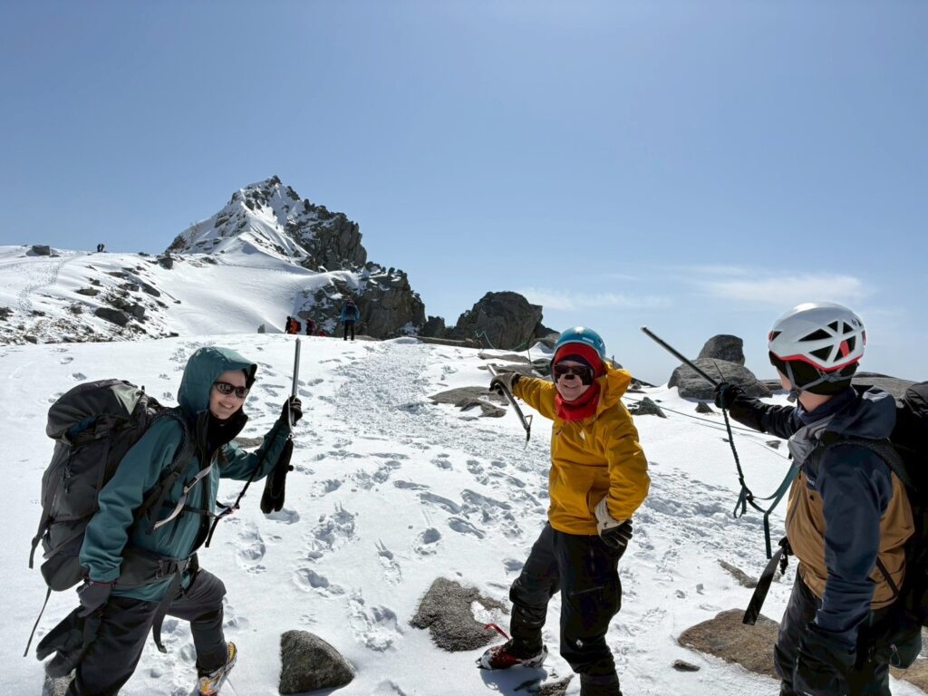 2026.2.28-3.1　将棊頭山・木曽駒ヶ岳（雪山）