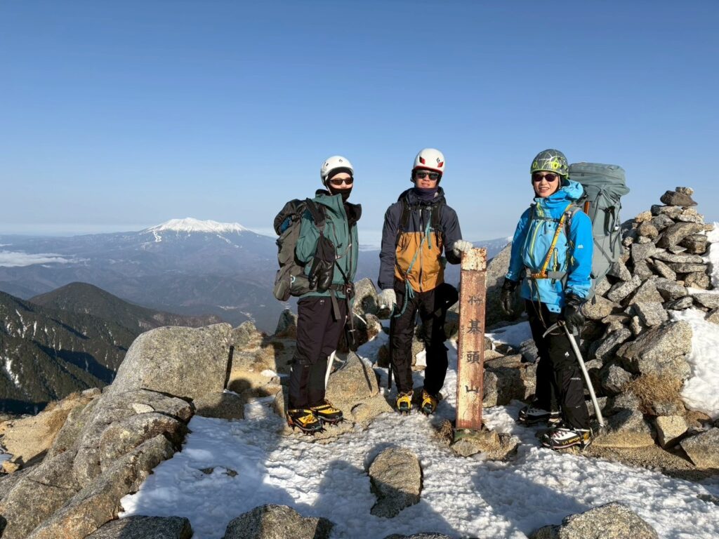 2026.2.28-3.1　将棊頭山・木曽駒ヶ岳（雪山）