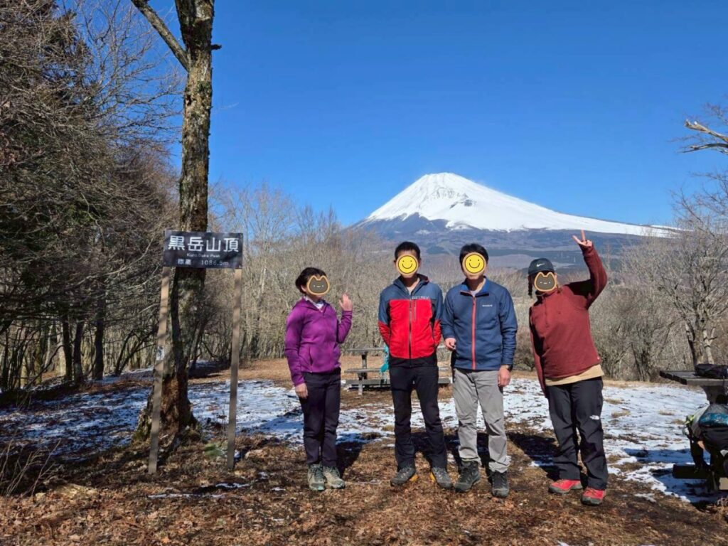 2026.3.8　愛鷹連峰・越前岳（ハイキング）