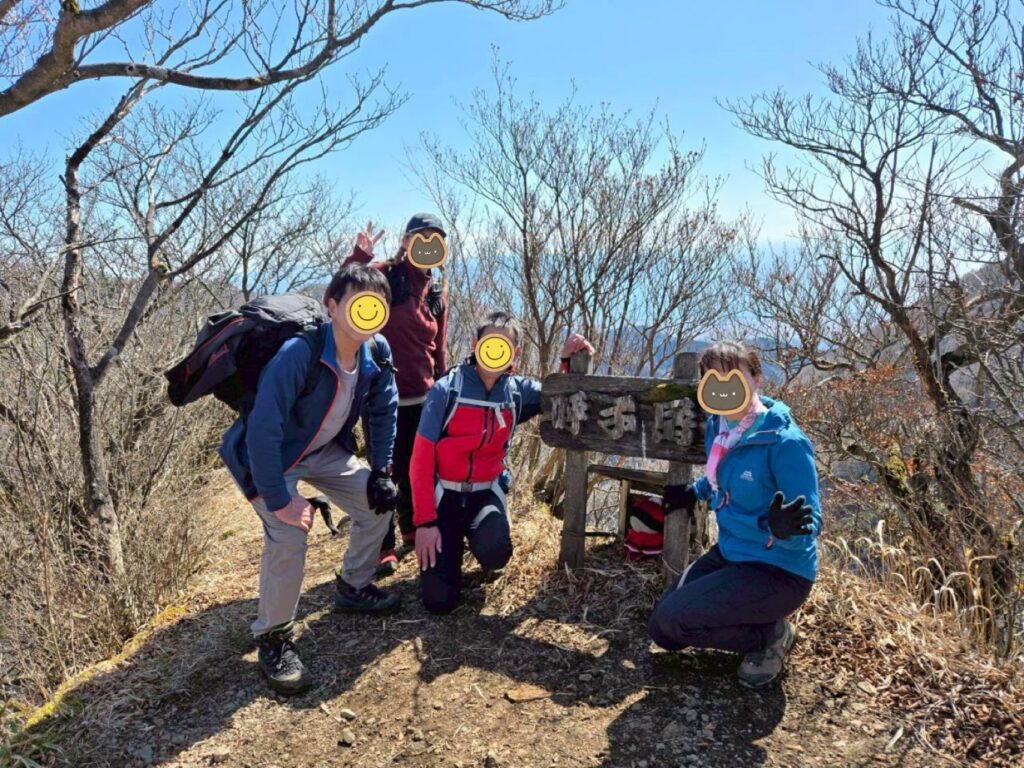 2026.3.8　愛鷹連峰・越前岳（ハイキング）