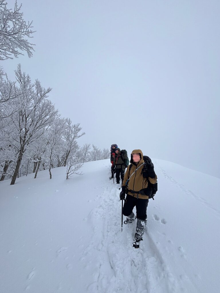 2026.3.14-15　タカマタギ・日白山（雪山）