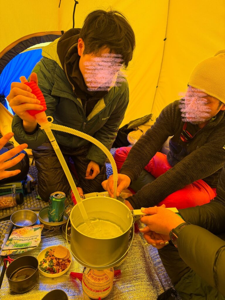 2026.3.14-15　タカマタギ・日白山（雪山）