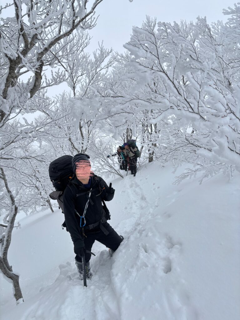 2026.3.14-15　タカマタギ・日白山（雪山）