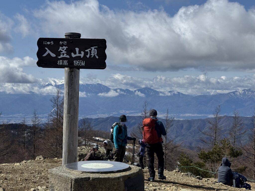 2026.2.28 入笠山(雪山)