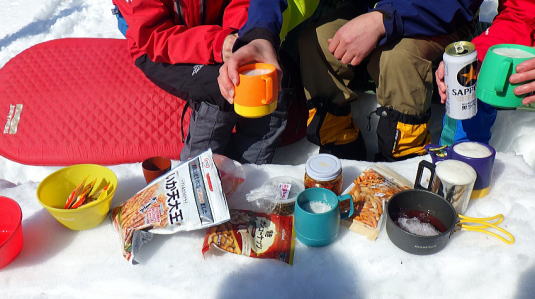 2022.5.3-5　会津駒ケ岳（雪山）