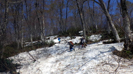 2022.5.3-5　会津駒ケ岳（雪山）