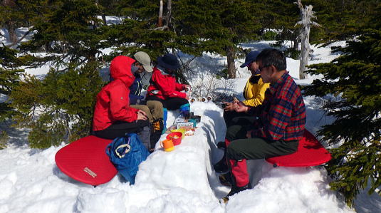 2022.5.3-5　会津駒ケ岳（雪山）