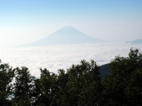 2018.8.4-5　鳳凰三山（尾根歩き）
