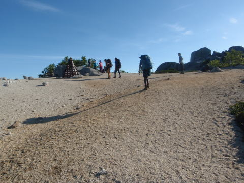 2018.8.4-5　鳳凰三山（尾根歩き）