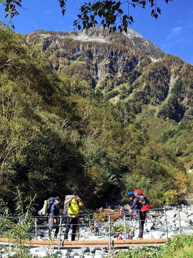 2018.9.23-25 奥穂高岳(尾根歩き)