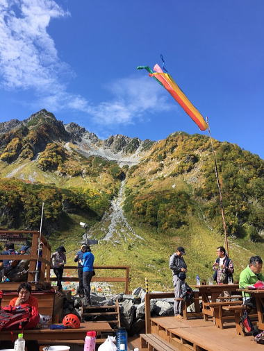 2018.9.23-25 奥穂高岳(尾根歩き)