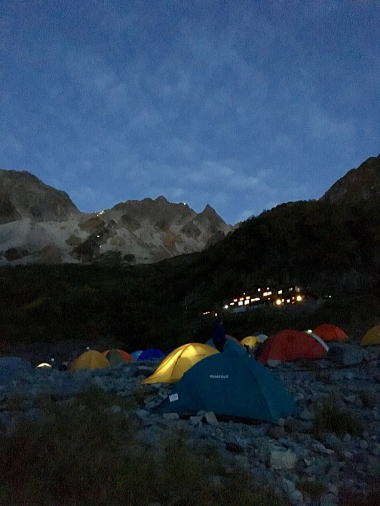 2018.9.23-25 奥穂高岳(尾根歩き)