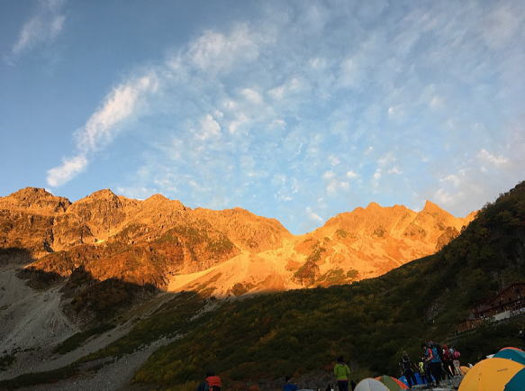 2018.9.23-25 奥穂高岳(尾根歩き)