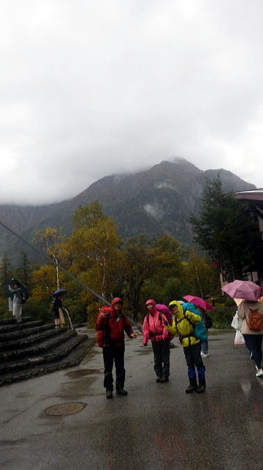 2018.9.23-25 奥穂高岳(尾根歩き)