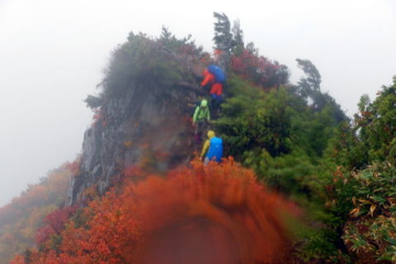 2018.10.6-8　越後駒ヶ岳（尾根歩き）