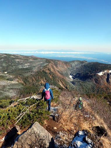 2018.10.20-21 北八ツ 天狗岳・ニュウ(尾根歩き)