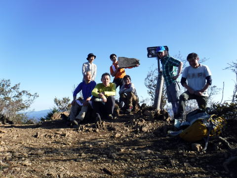 2018.10.21　滝子山（尾根歩き）