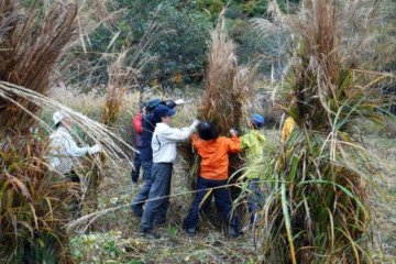 2018.10.27-28　会津駒ケ岳（茅刈り）（尾根歩き・イベント）