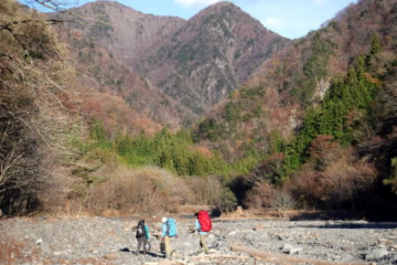 2018.11.23-25　鶏冠山・池口岳（尾根歩き）