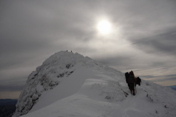 2018.12.15-16　谷川岳（雪山）
