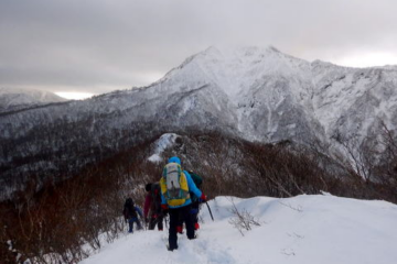 2018.12.22-23　甲子山（雪山）