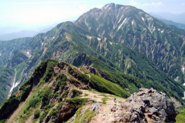 2018.8.4-6　鹿島槍ヶ岳（尾根歩き）