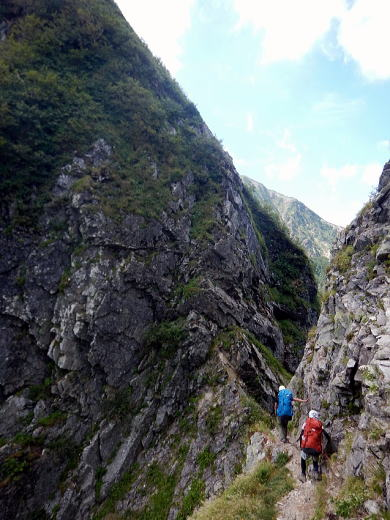 2018.8.4-6　鹿島槍ヶ岳（尾根歩き）