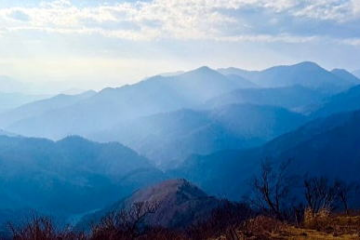 2025.3.2 大倉尾根～塔ノ岳～丹沢山～蛭ヶ岳（尾根歩き）